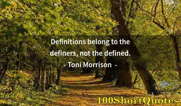 Quote by Albert Einstein: Definitions belong to the definers, not the defined.