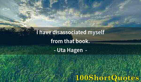 Quote by Albert Einstein: I have disassociated myself from that book.