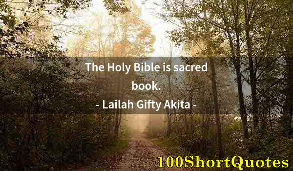 Quote by Albert Einstein: The Holy Bible is sacred book.