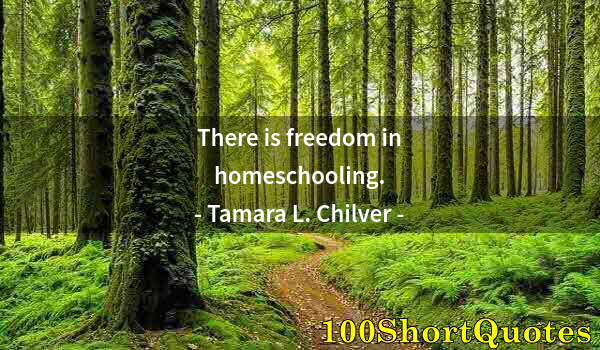 Quote by Albert Einstein: There is freedom in homeschooling.