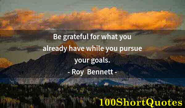 Quote by Albert Einstein: Be grateful for what you already have while you pursue your goals.