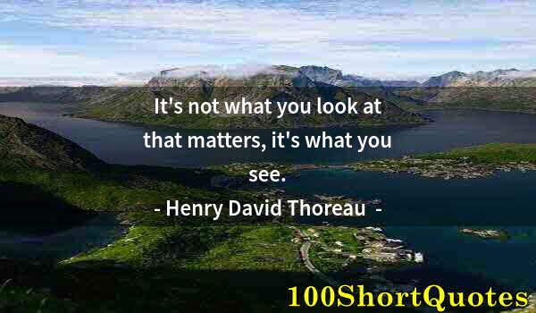 Quote by Albert Einstein: It's not what you look at that matters, it's what you see.