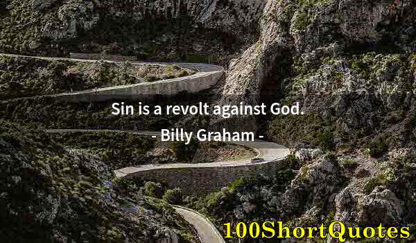 Quote by Albert Einstein: Sin is a revolt against God.