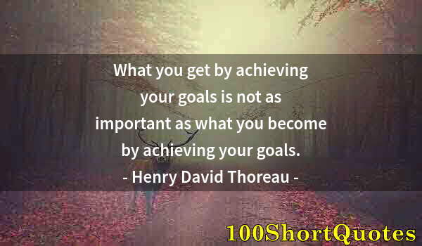 Quote by Albert Einstein: What you get by achieving your goals is not as important as what you become by achieving your goals.