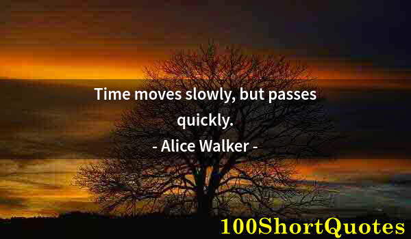 Quote by Albert Einstein: Time moves slowly, but passes quickly.