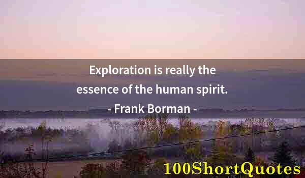 Quote by Albert Einstein: Exploration is really the essence of the human spirit.