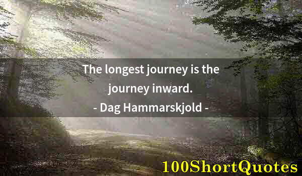 Quote by Albert Einstein: The longest journey is the journey inward.