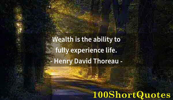 Quote by Albert Einstein: Wealth is the ability to fully experience life.